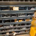 1449403-2 Shelf with contents - Bolts, nuts, etc.