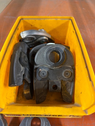 1449409-3 Press heads for press machines