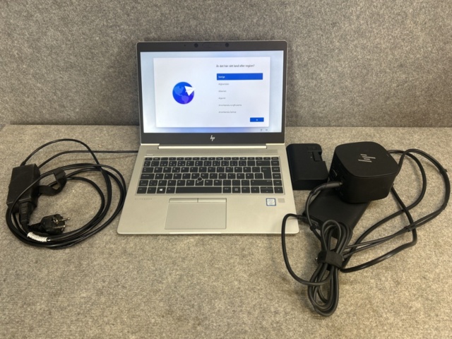 1454803-1 Bärbar dator med tillbehör - HP EliteBook 840 G5