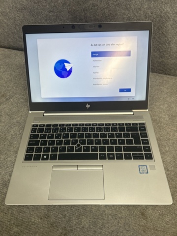 1454803-2 Bärbar dator med tillbehör - HP EliteBook 840 G5