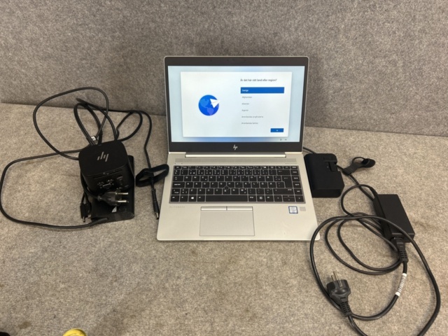 1454804-1 Bärbar dator med tillbehör - HP EliteBook 840 G6