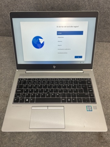 1454804-2 Bärbar dator med tillbehör - HP EliteBook 840 G6