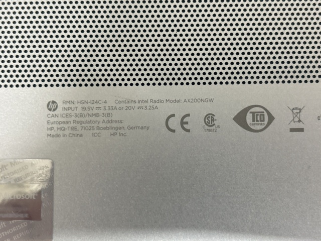 1454804-11 Bärbar dator med tillbehör - HP EliteBook 840 G6