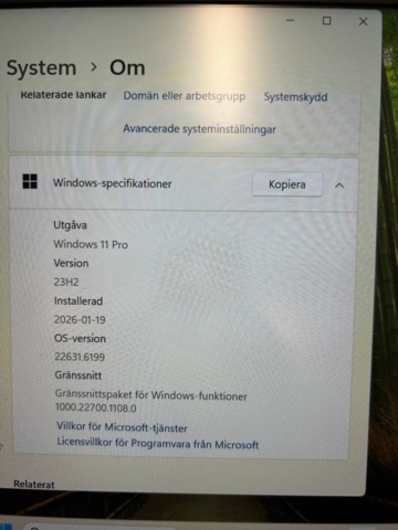 1454804-12 Bärbar dator med tillbehör - HP EliteBook 840 G6