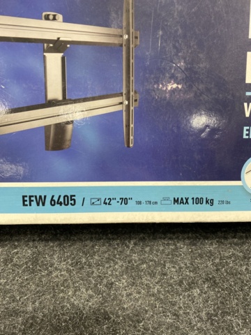 1475895-2 Wall mount Vogel's Evolution 6000 Series EFW 6405