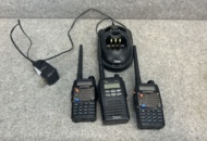 1454805 Kommunikationsradios med laddare - Baofeng & Zodiac