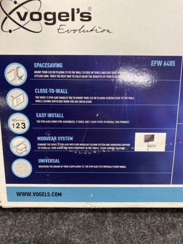 1475895-5 Wall mount Vogel's Evolution 6000 Series EFW 6405