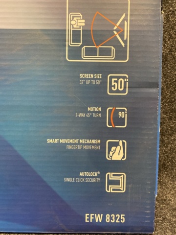 1475896-2 Väggfäste Vogel's EFW 8325 32"-50"