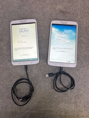 1454806-1 Surfplattor 2 st - Samsung Galaxy Tab 3