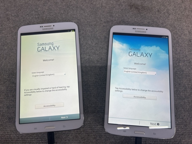 1454806-2 Surfplattor 2 st - Samsung Galaxy Tab 3