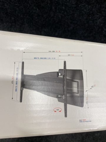 1475897-3 Wall mount Vogel's EFW 8325 32"-50"