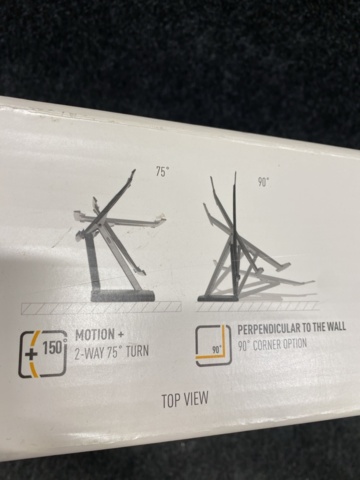 1475897-4 Wall mount Vogel's EFW 8325 32"-50"