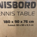 1475898-3 Folding table tennis table Sportme