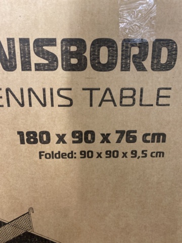 1475898-3 Folding table tennis table Sportme