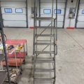 1368284-4 Pallet trucks, storage trolleys, ladders and garbage bag holders