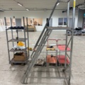 1368284-5 Pallet trucks, storage trolleys, ladders and garbage bag holders
