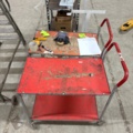 1368284-6 Pallet trucks, storage trolleys, ladders and garbage bag holders