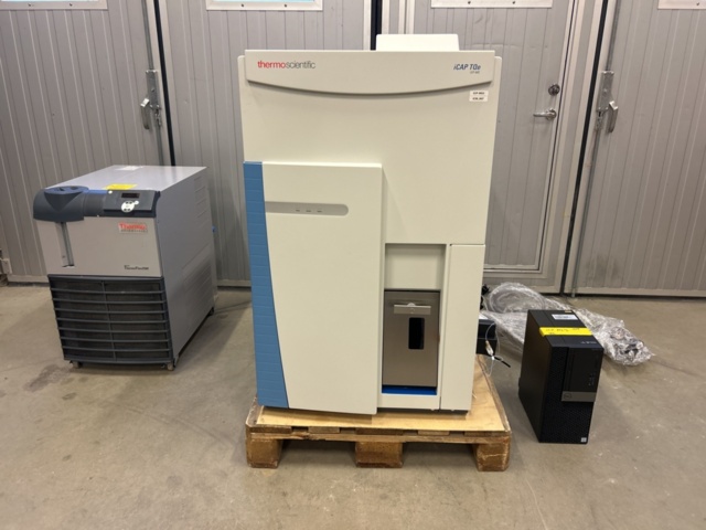 ICP-MS Analysis System with Chiller, Vacuum Pump, and Computer – Thermo ...