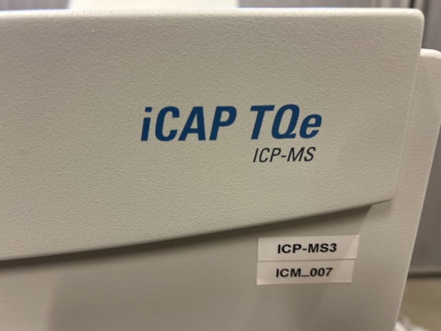 1435647-13 ICP-MS-analysutrustning med kylaggregat, vakuumpump och dator – Thermo Scientific iCAP TQe
