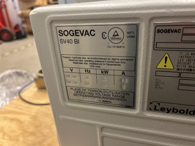 1435647-21 ICP-MS-analysutrustning med kylaggregat, vakuumpump och dator – Thermo Scientific iCAP TQe