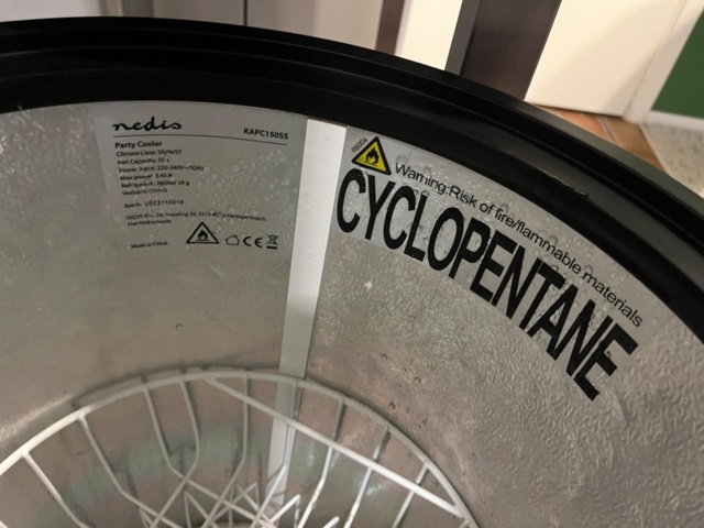 1424010-3 Partycooler och köksgeråd