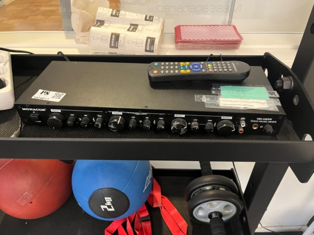 1424011-1 Ljudsystem - Monacor, BK Audio