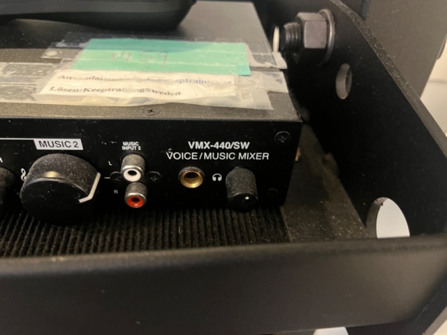 1424011-2 Ljudsystem - Monacor, BK Audio