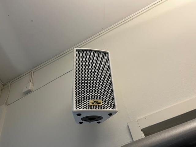 1424011-4 Ljudsystem - Monacor, BK Audio