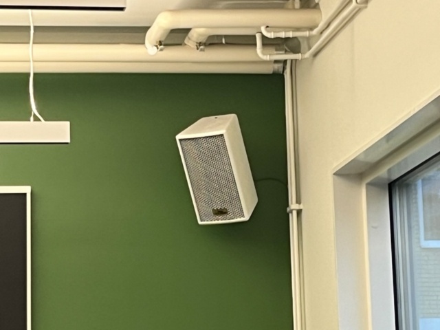 1424011-5 Ljudsystem - Monacor, BK Audio