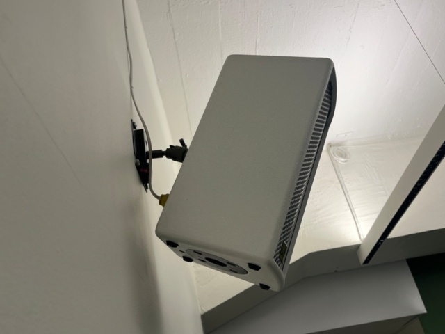 1424011-6 Ljudsystem - Monacor, BK Audio