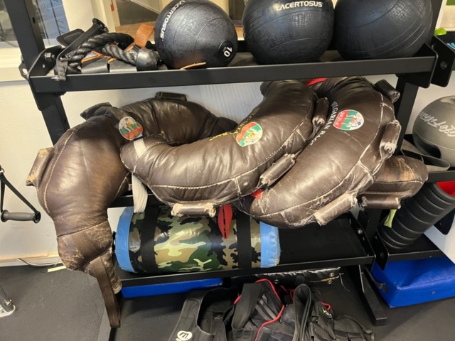 1424012-3 Träningsredskap - Medicinbollar, viktvästar, m.m.