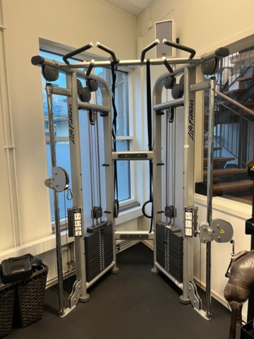 1424013-1 Kabelmaskin med dubbla viktmagasin - Life Fitness