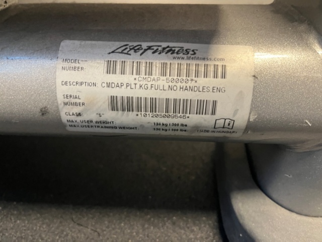 1424013-4 Kabelmaskin med dubbla viktmagasin - Life Fitness