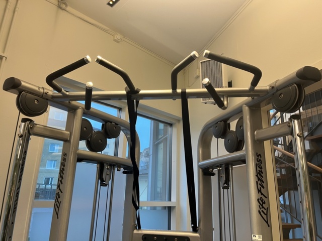 1424013-5 Kabelmaskin med dubbla viktmagasin - Life Fitness