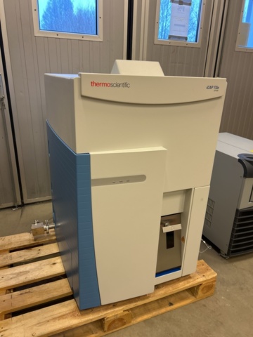 1435648-2 ICP-MS-analysutrustning med kylaggregat, vakuumpump, dator – Thermo Scientific iCAP TQe