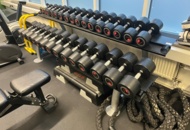 1424014 Hantelställ med hantlar  2-30kg - Life Fitness