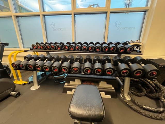 1424014-2 Hantelställ med hantlar  2-30kg - Life Fitness