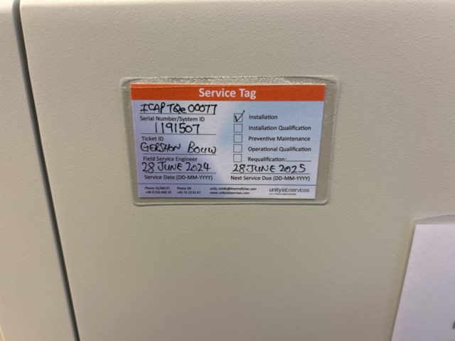 1435648-6 ICP-MS-analysutrustning med kylaggregat, vakuumpump, dator – Thermo Scientific iCAP TQe