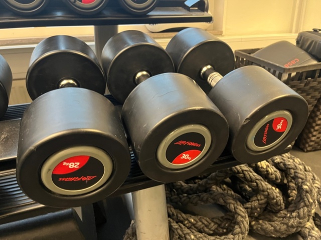 1424014-3 Hantelställ med hantlar  2-30kg - Life Fitness