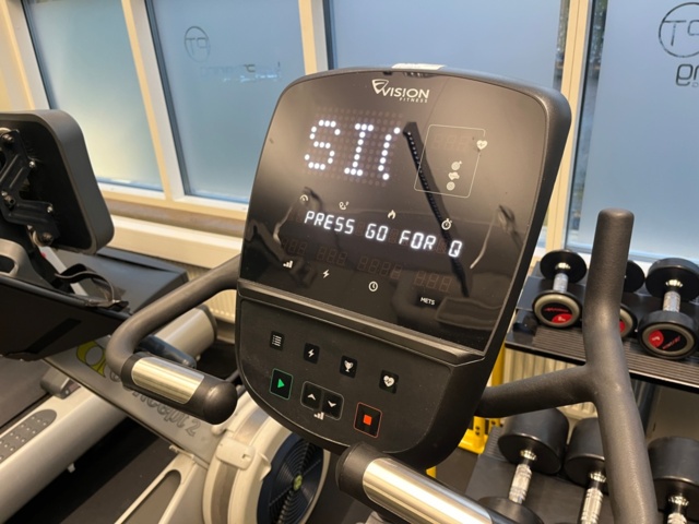 1424015-3 Motionscykel - Vision Fitness U60