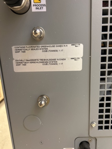 1435648-15 ICP-MS-analysutrustning med kylaggregat, vakuumpump, dator – Thermo Scientific iCAP TQe