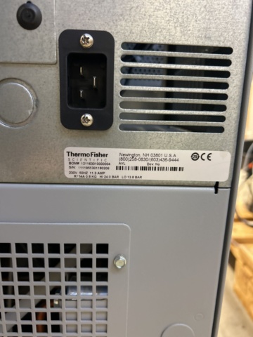 1435648-16 ICP-MS-analysutrustning med kylaggregat, vakuumpump, dator – Thermo Scientific iCAP TQe