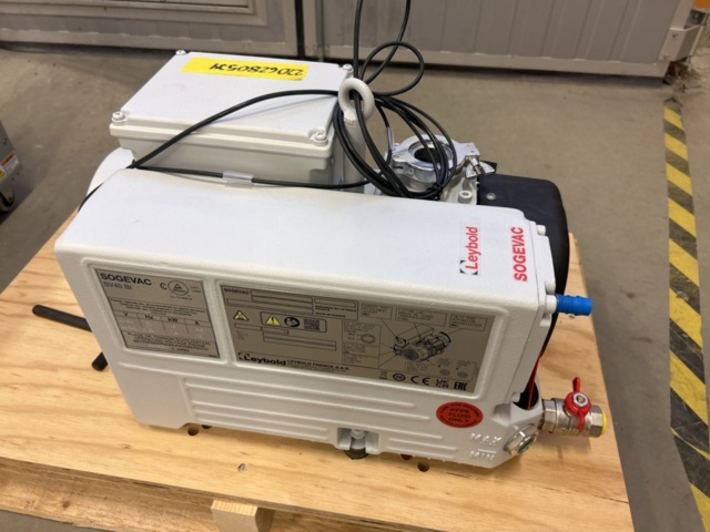 1435648-18 ICP-MS-analysutrustning med kylaggregat, vakuumpump, dator – Thermo Scientific iCAP TQe