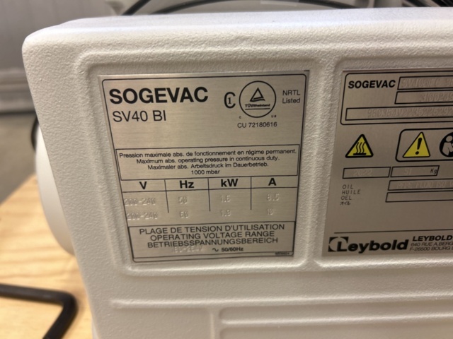 1435648-19 ICP-MS-analysutrustning med kylaggregat, vakuumpump, dator – Thermo Scientific iCAP TQe