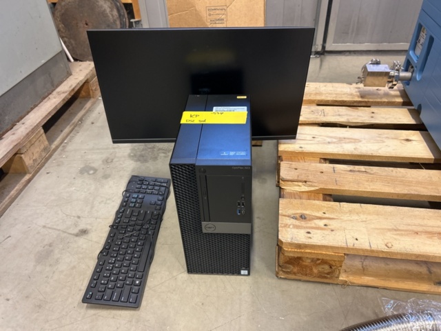 1435648-21 ICP-MS-analysutrustning med kylaggregat, vakuumpump, dator – Thermo Scientific iCAP TQe