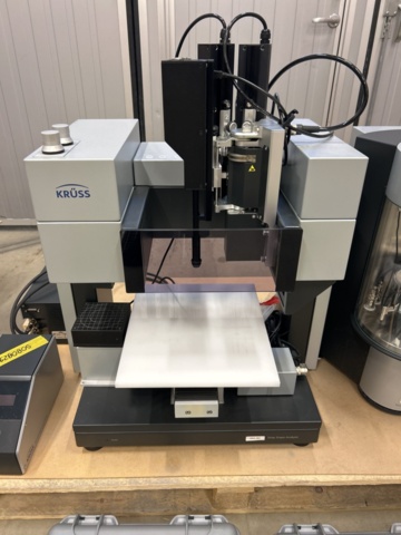 1435649-3 Utrustning för kontaktvinkel- och tensiometrimätning – KRÜSS DSA100E med krafttensiometer