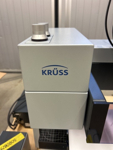 1435649-4 Utrustning för kontaktvinkel- och tensiometrimätning – KRÜSS DSA100E med krafttensiometer