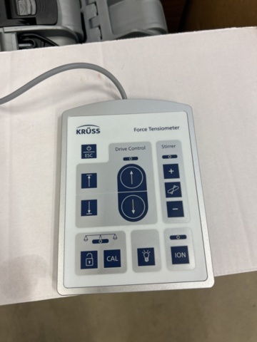 1435649-22 Utrustning för kontaktvinkel- och tensiometrimätning – KRÜSS DSA100E med krafttensiometer