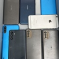 1454807-20 Samling med mobiltelefoner 8 st - Nokia, Apple, m.m.