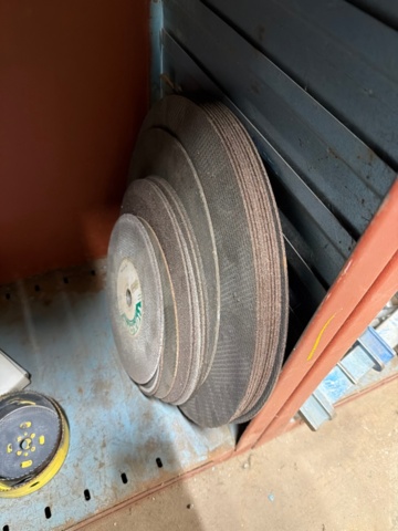 1449427-2 Grinding and hole saw assortment